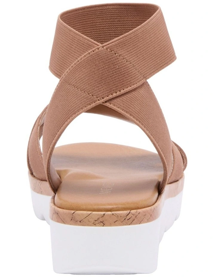 Bounce Sandals in Tan image 4