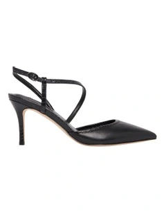 Miko Pump in Black