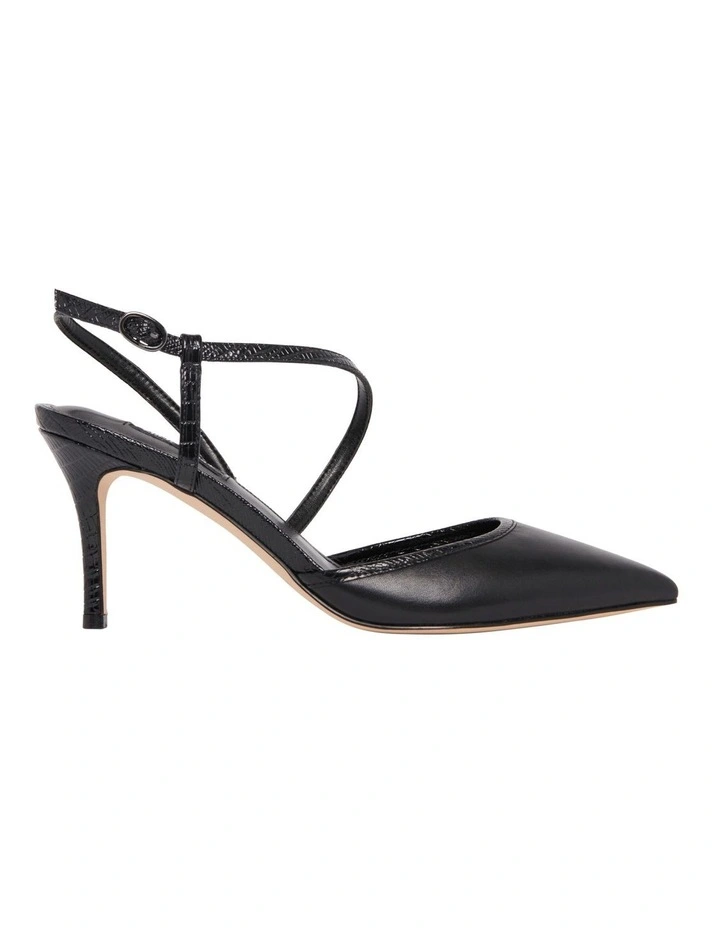 Miko Pump in Black image 1