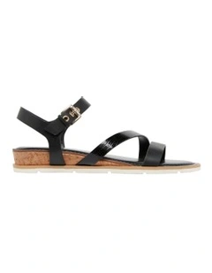 Drama Sandals in Black