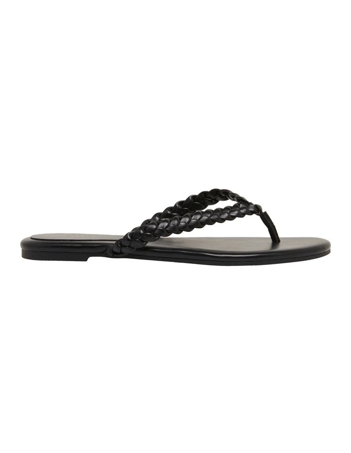 WantIt Sandals in Black image 1