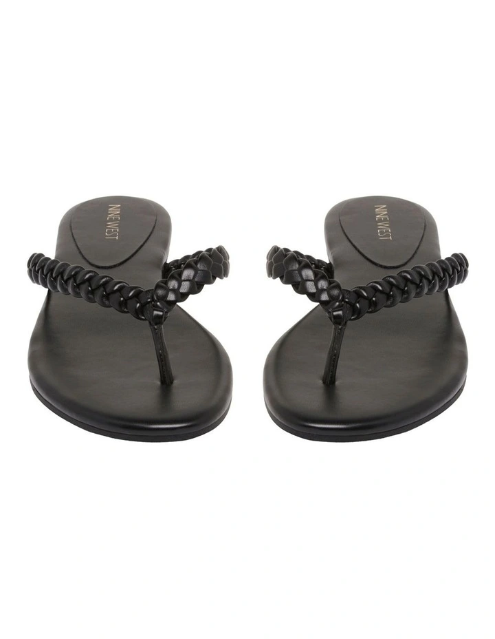 WantIt Sandals in Black image 3