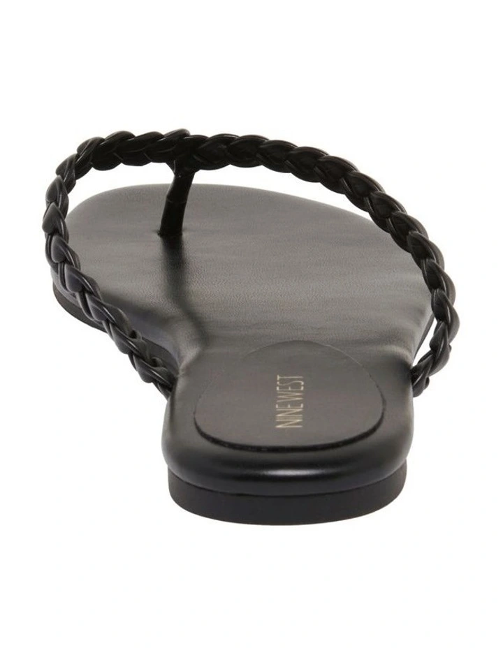 WantIt Sandals in Black image 4