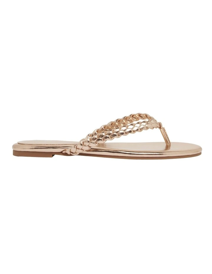 WantIt Sandals in Rose Gold image 1