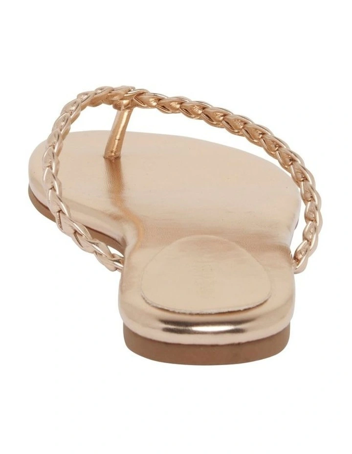 WantIt Sandals in Rose Gold image 4