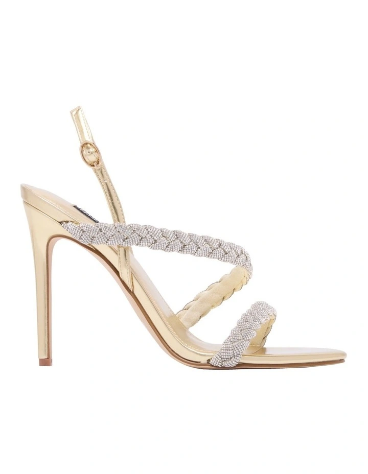 Tiff Sandal in Gold image 1