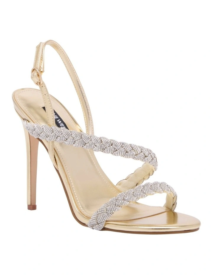 Tiff Sandal in Gold image 2