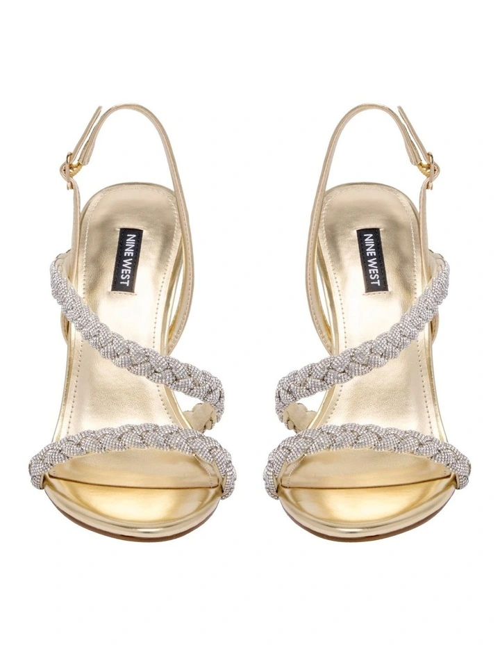 Tiff Sandal in Gold image 3