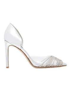 Toast Pump in Silver