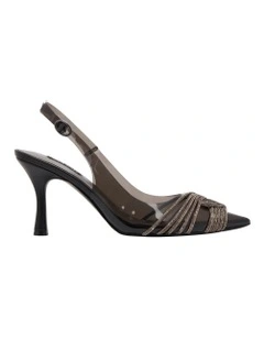 Nalan Pump in Black
