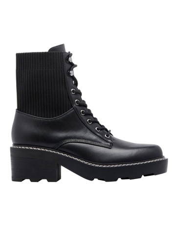 Lonna Ankle Boot in Black