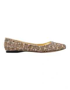 Speakup Flat in Gold