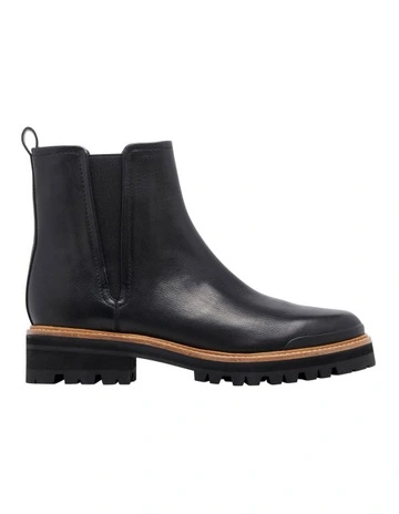 Ilora Ankle Boot in Black