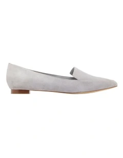 Abay Ballet Flat in Grey