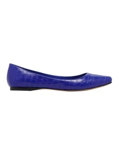 Speakup Ballet Flat in Blue