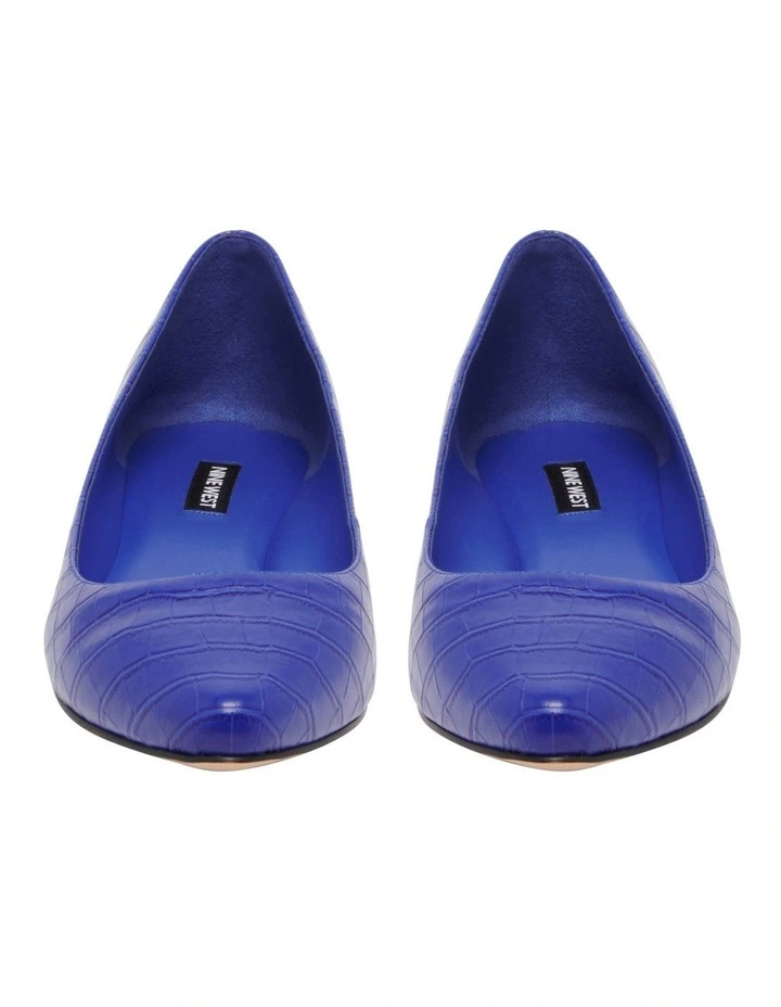 Speakup Ballet Flat in Blue image 3