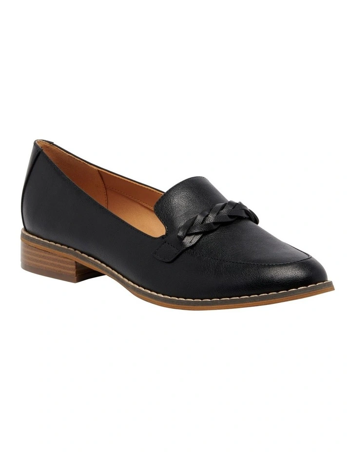 Hansil Loafer in Black image 2