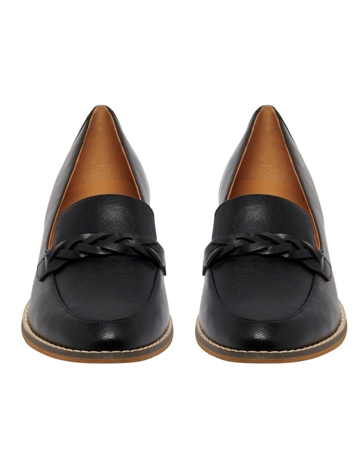 Hansil Loafer in Black image 3