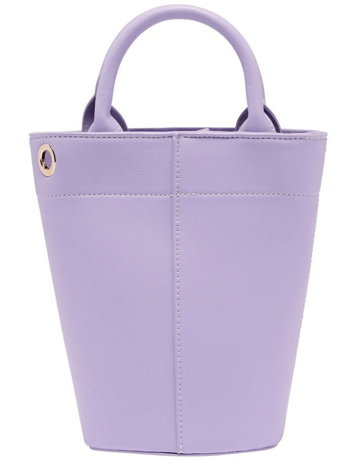 Lenny Bucket Bag in Lilac image 1