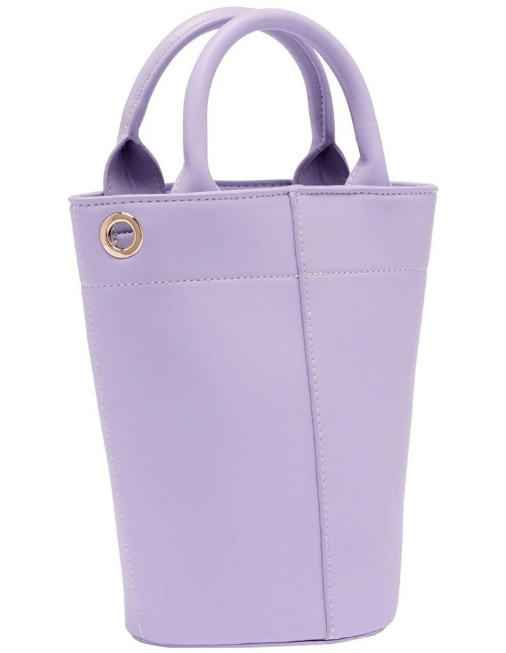 Lenny Bucket Bag in Lilac image 2