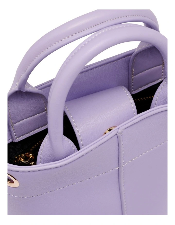 Lenny Bucket Bag in Lilac image 4