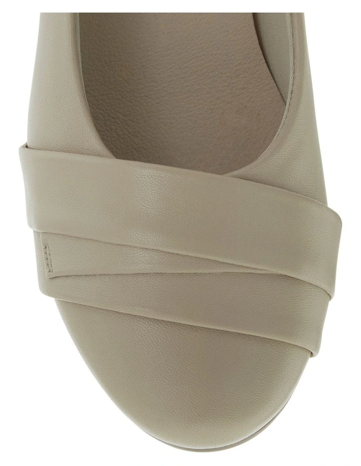 Adler Heeled Shoes in Nude Leather image 4
