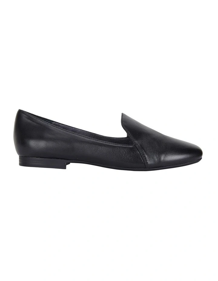 Castle Flat Shoes in Black Glove image 1