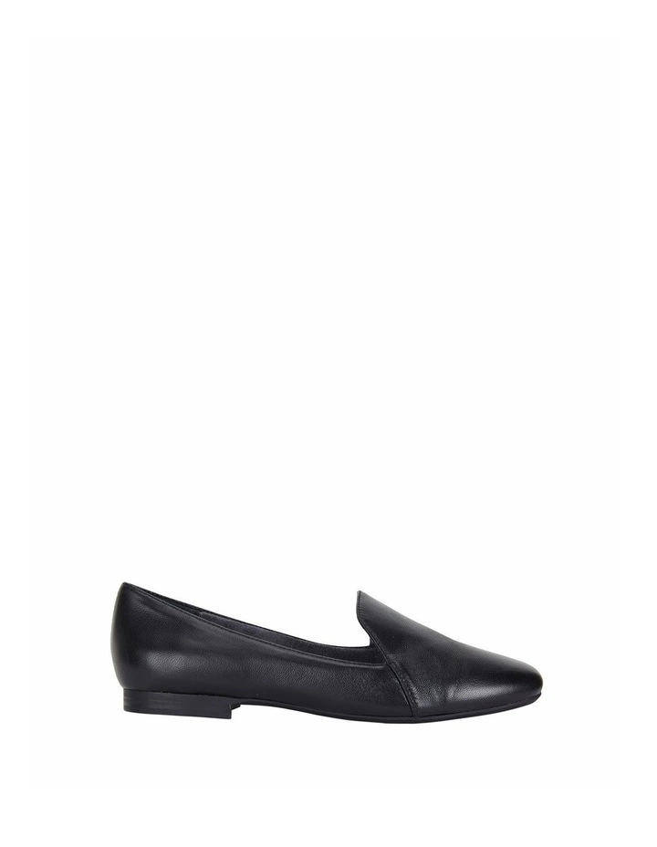 Castle Flat Shoes in Black Glove image 1
