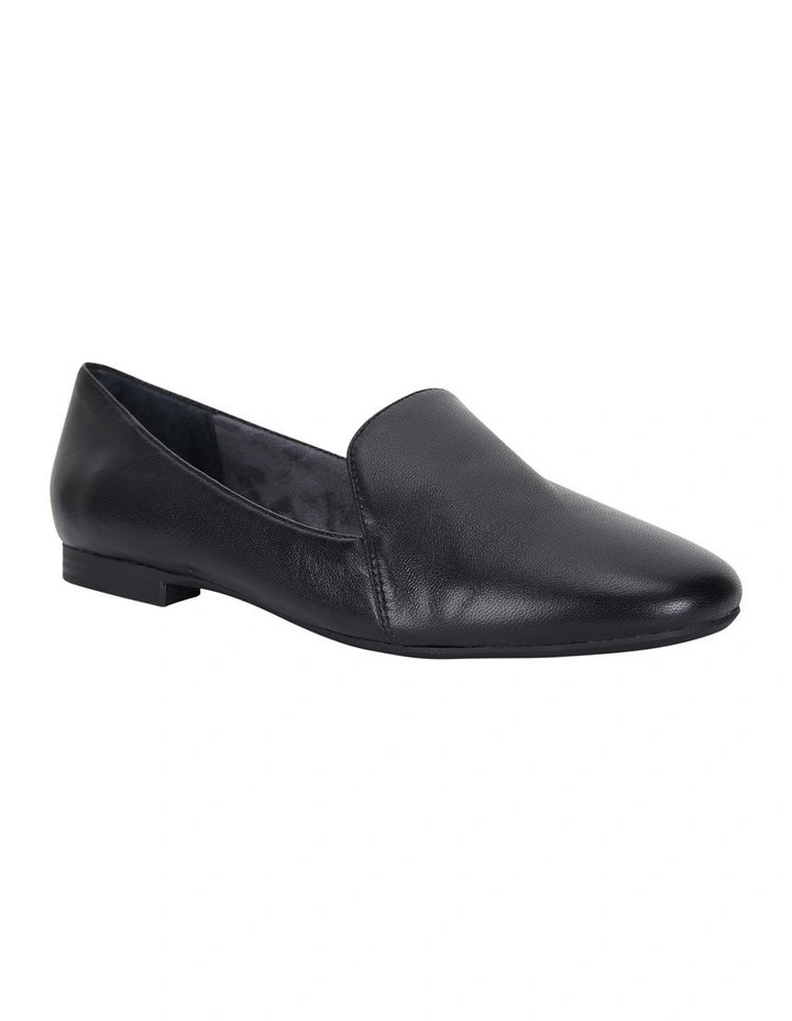 Castle Flat Shoes in Black Glove image 3
