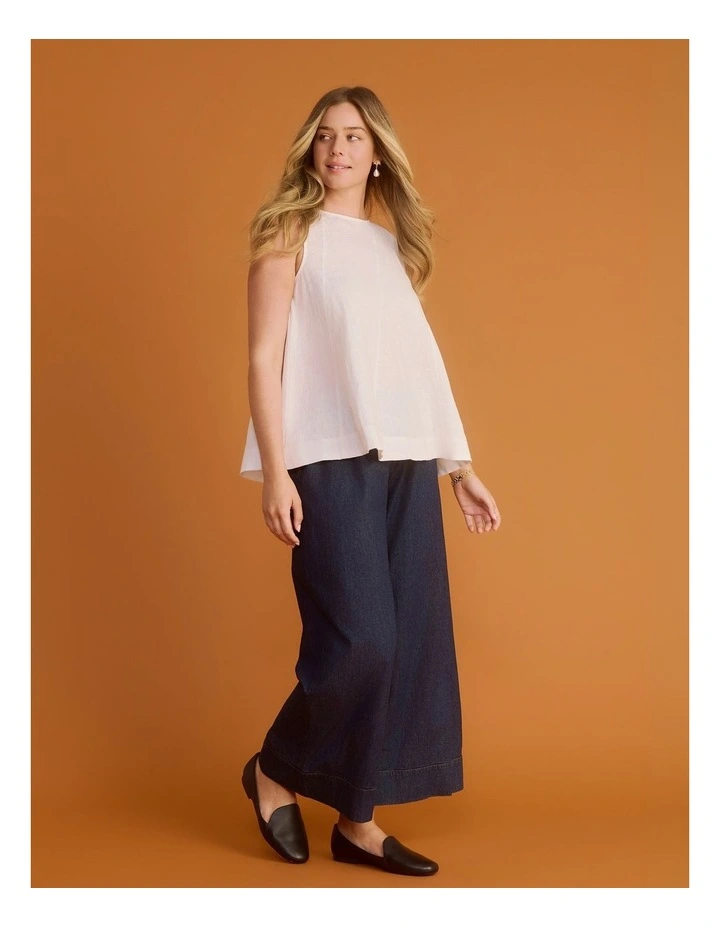 Castle Flat Shoes in Black Glove image 3