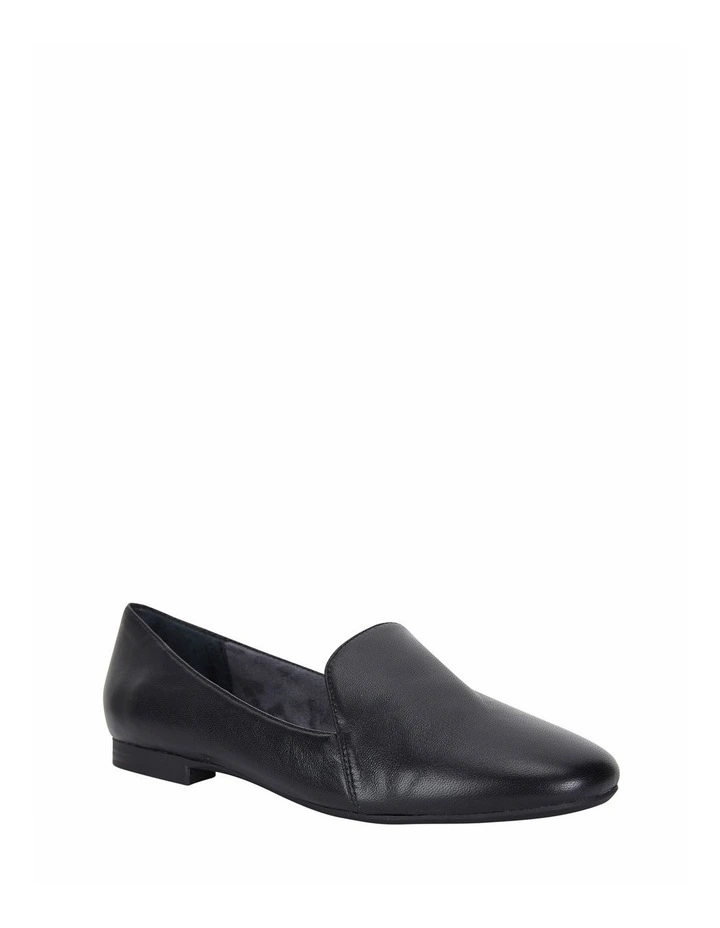 Castle Flat Shoes in Black Glove image 4