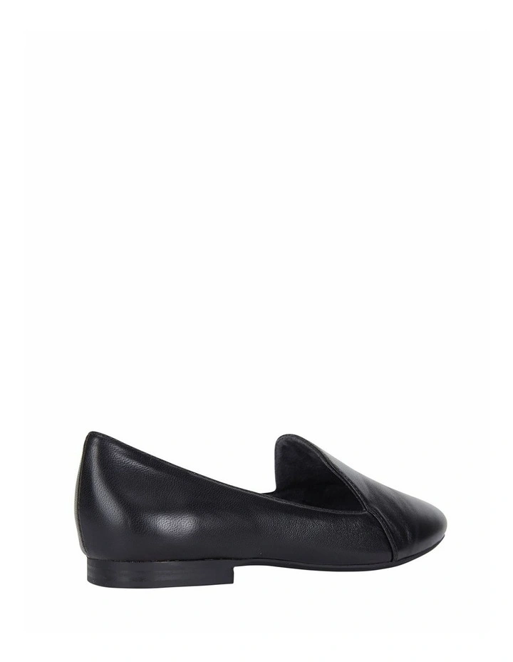 Castle Flat Shoes in Black Glove image 5