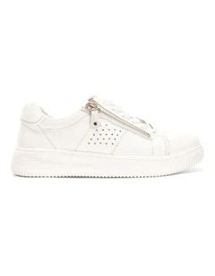 Novella Sneakers in White Leather