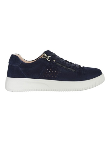 Navy Suede colour