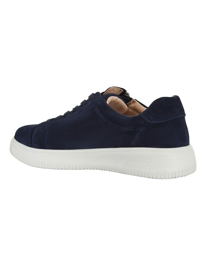 Novella Sneakers in Navy Suede image 3