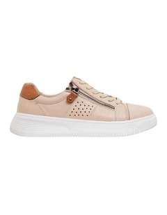 Novella Blush / Tan Glove Sneakers