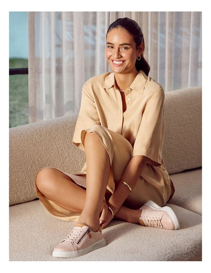 Novella Blush / Tan Glove Sneakers image 2