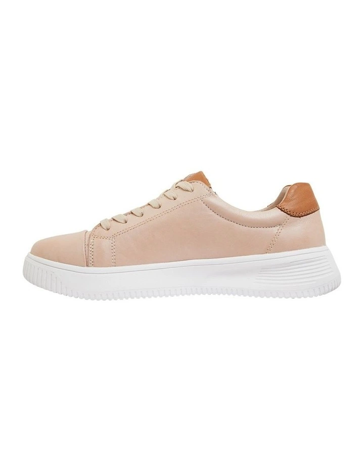 Novella Blush / Tan Glove Sneakers image 3