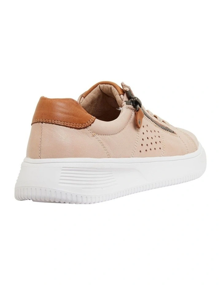 Novella Blush / Tan Glove Sneakers image 4