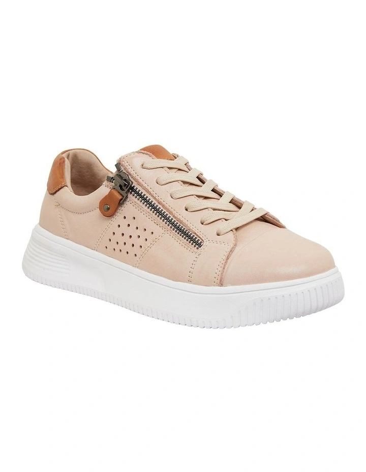 Novella Blush / Tan Glove Sneakers image 5