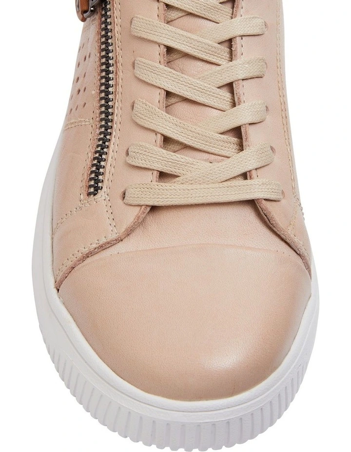 Novella Blush / Tan Glove Sneakers image 6