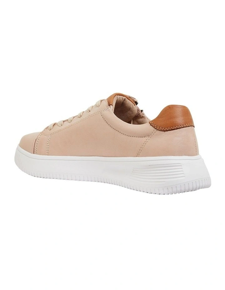 Novella Blush / Tan Glove Sneakers image 7