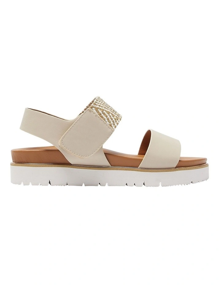 Sunset Sandals in Nude Multi image 1