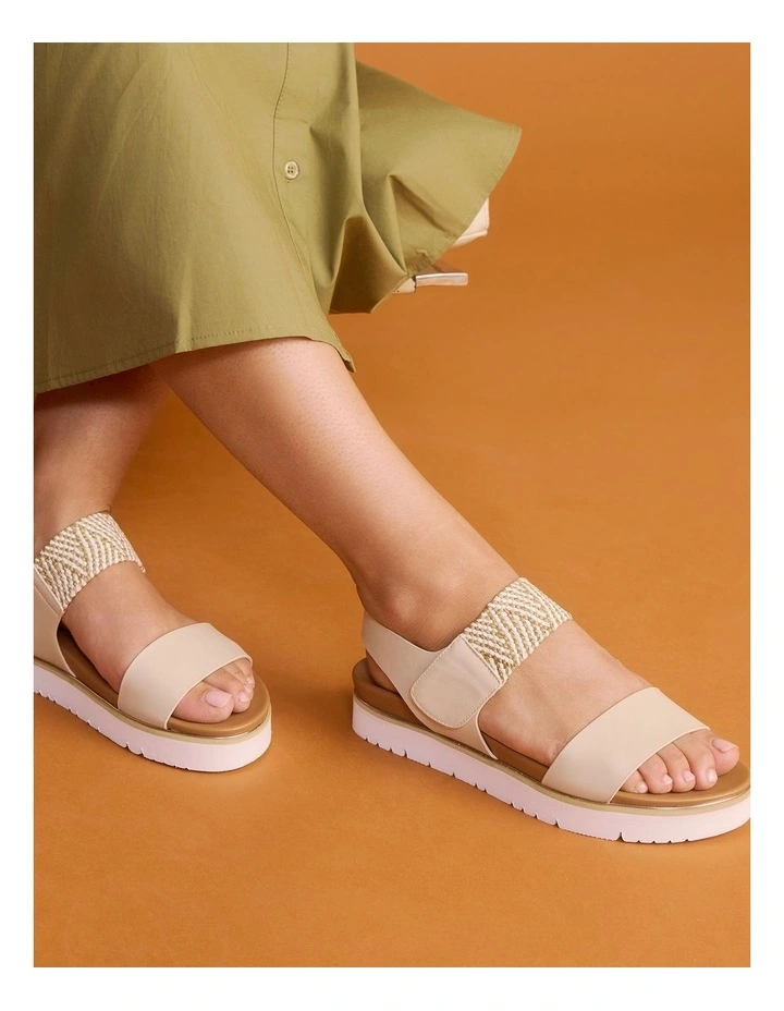 Sunset Sandals in Nude Multi image 2
