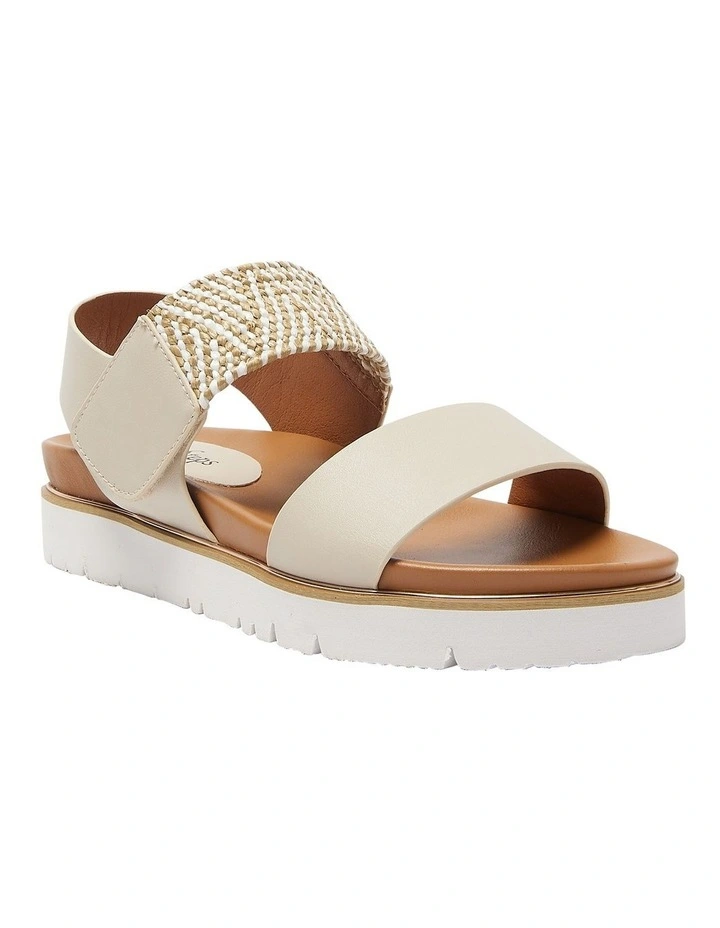 Sunset Sandals in Nude Multi image 4