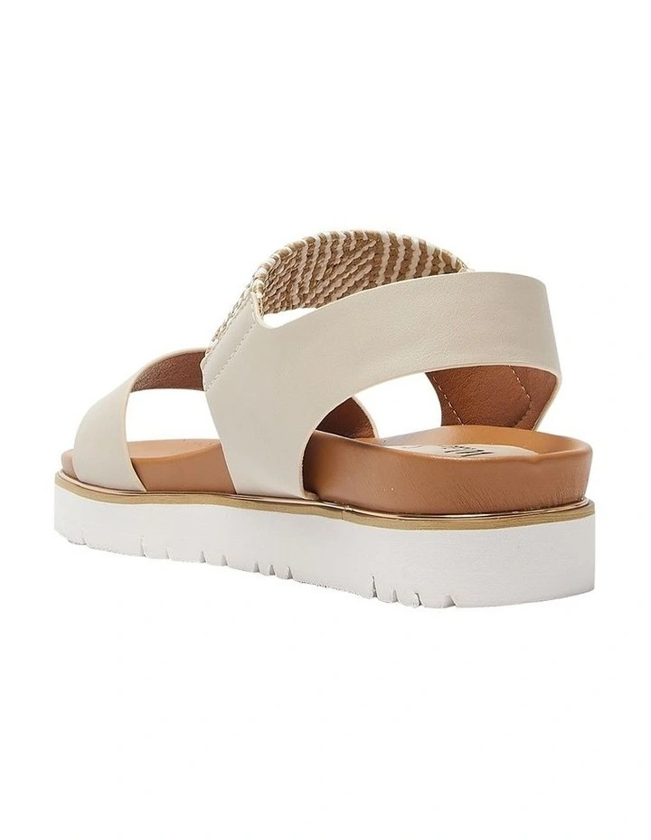 Sunset Sandals in Nude Multi image 5