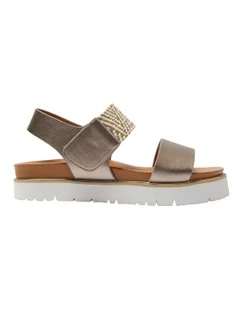 Sunset Sandals in Pewter Multi