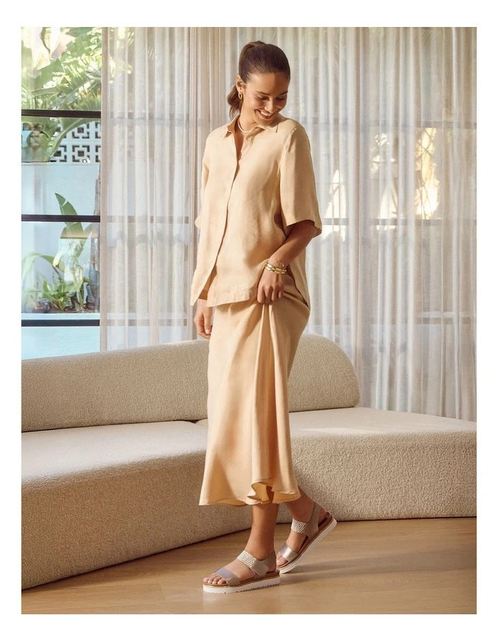 Sunset Sandals in Pewter Multi image 2