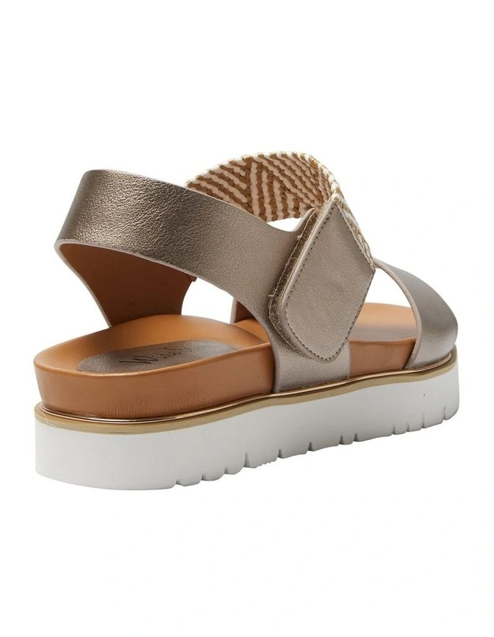 Sunset Sandals in Pewter Multi image 4