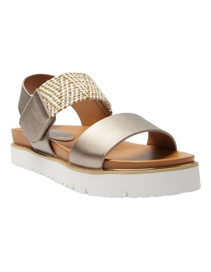 Sunset Sandals in Pewter Multi image 5